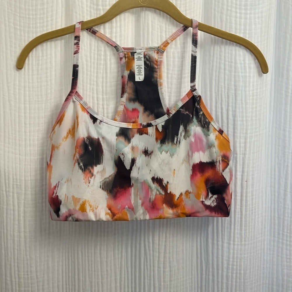 Sage sports bra